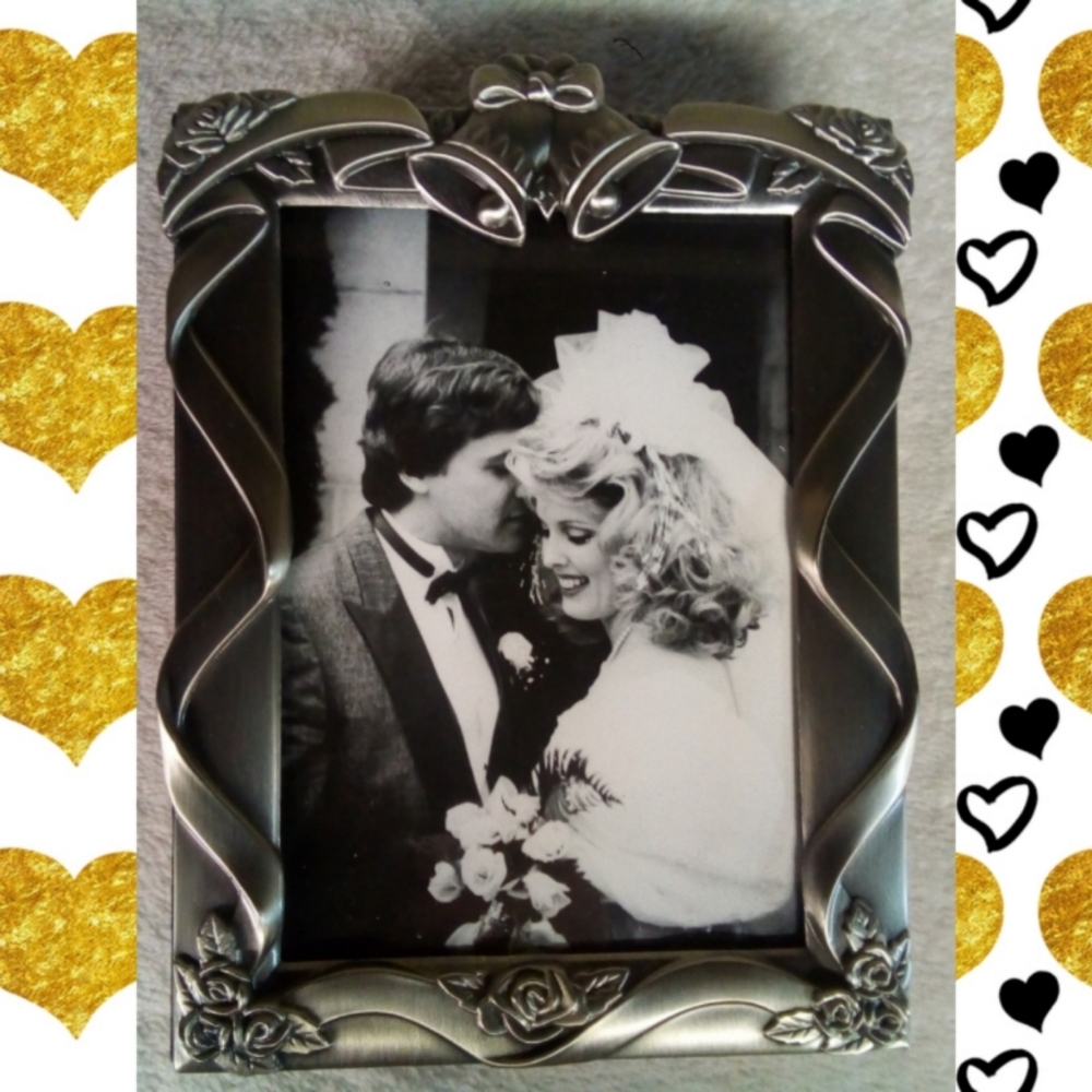 VINTAGE NEW SILVER WEDDING ALBUM BY ROYAL LIMITED
